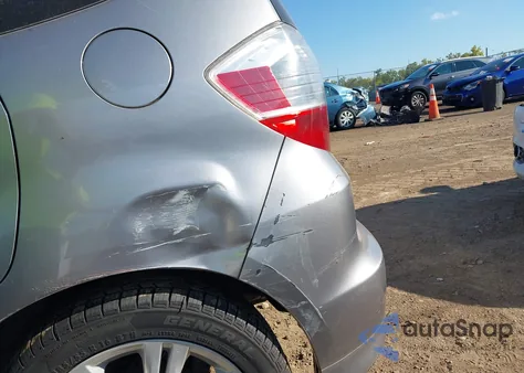 2009 Honda Fit Sport из США, поврежденный, VIN JHMGE88449S013680